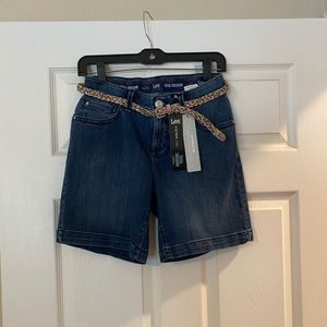 Lee Denim Walk Shorts Petite